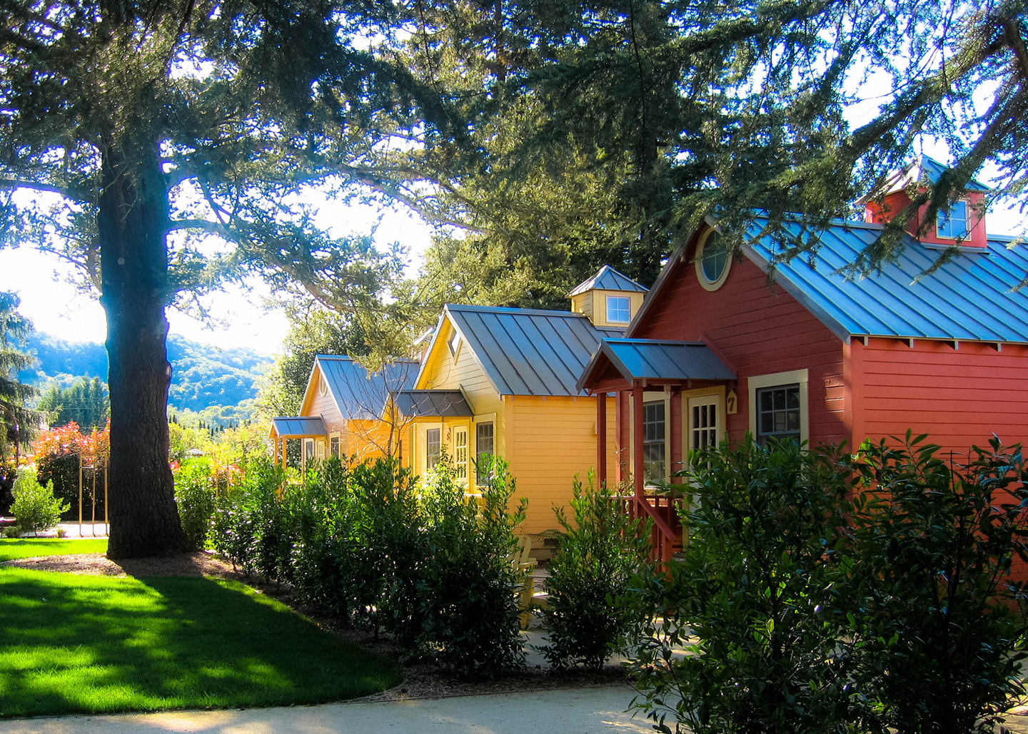 The Cottages Of Napa Valley Winery Explorers