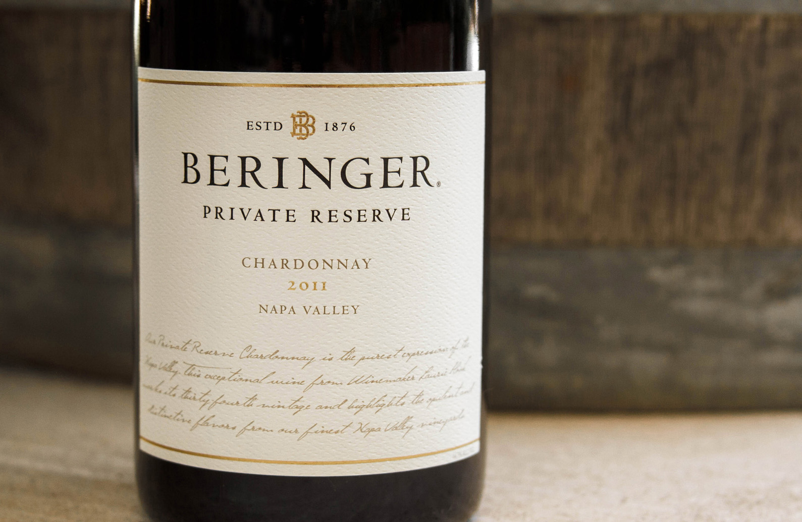 2011 Beringer Napa Valley Private Reserve Chardonnay