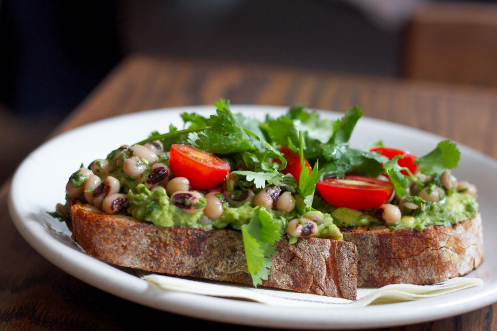 Lupulo NYC Avocado Toast