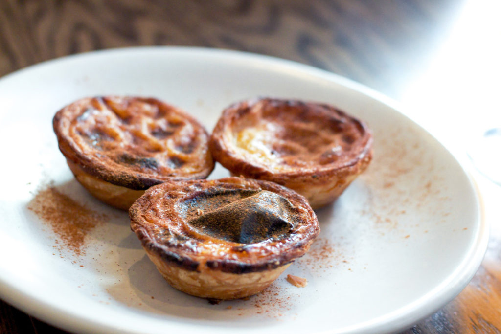 Lupulo NYC Egg Custard Tartes