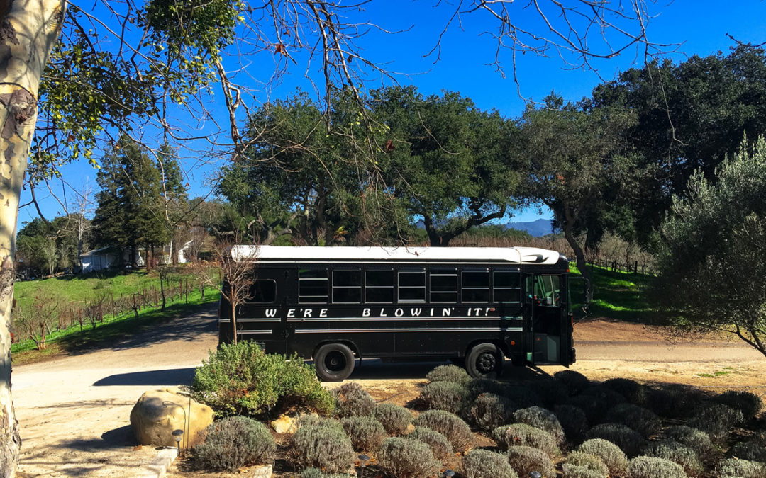 Jump On The School Bus: Wine Country Transportation