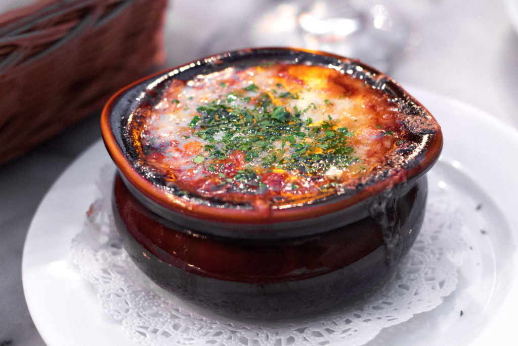 Bistro Jeanty French Onion Soup