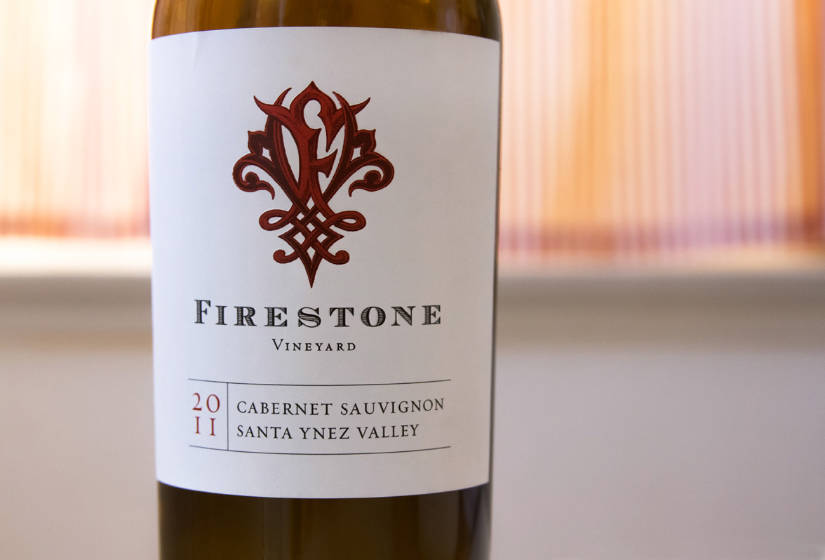 2011 Firestone Vineyard Santa Ynez Valley Cabernet Sauvignon