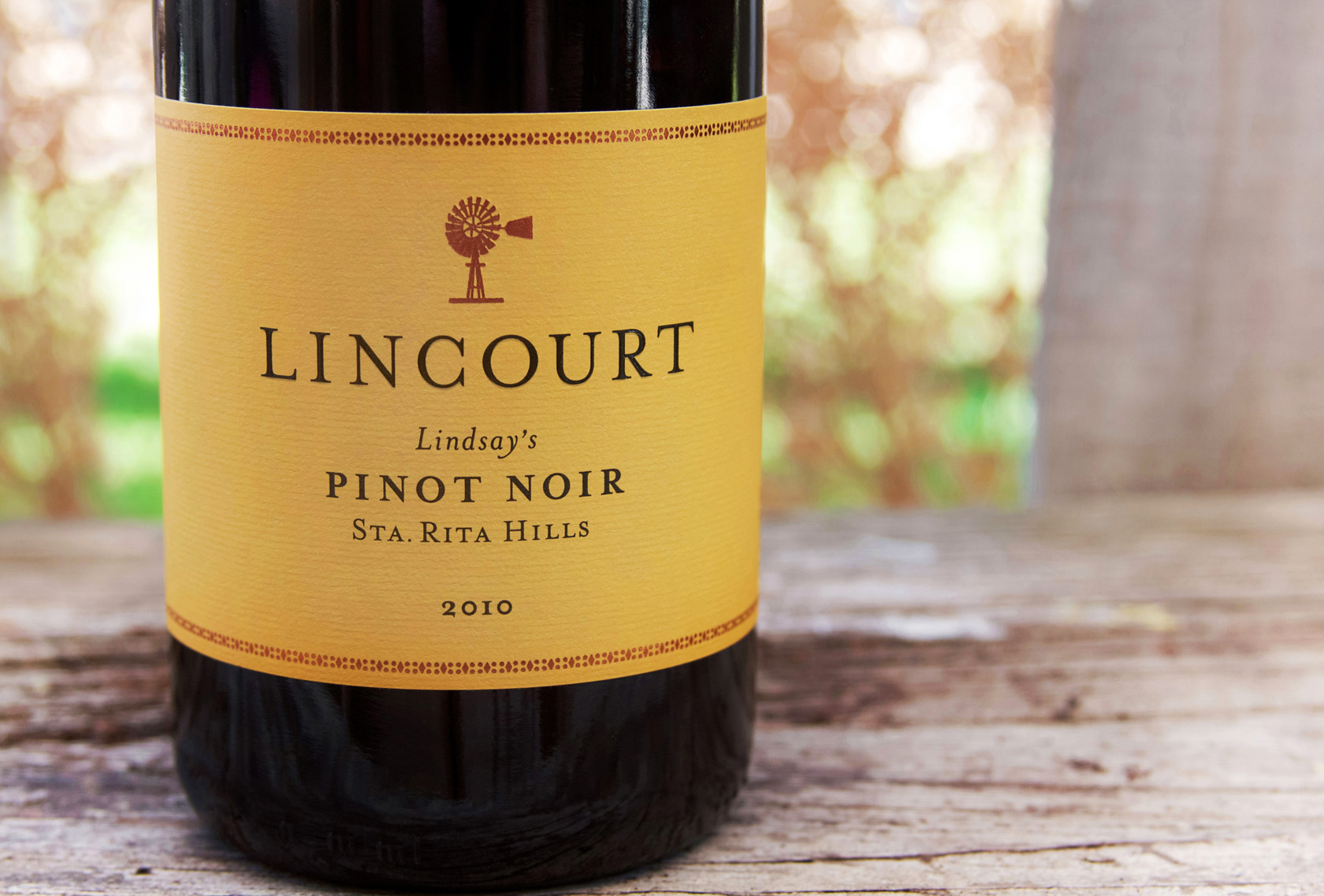 2010 Lincourt Lindsay’s Pinot Noir