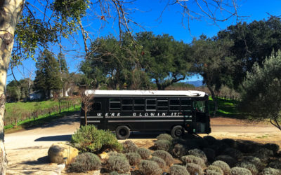Jump On The School Bus: Wine Country Transportation